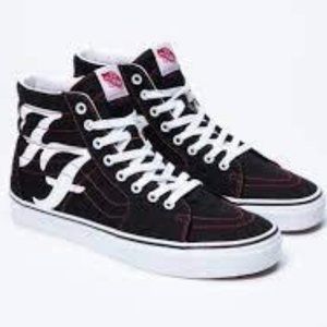 Foo Fighters 25th Anniversary Vans SK8-HI